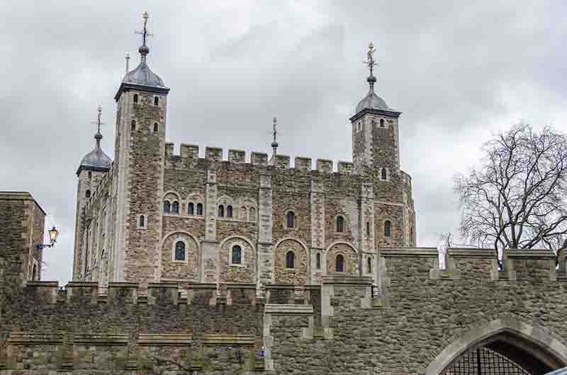 50 - Inglaterra - Londres - Torre de Londres